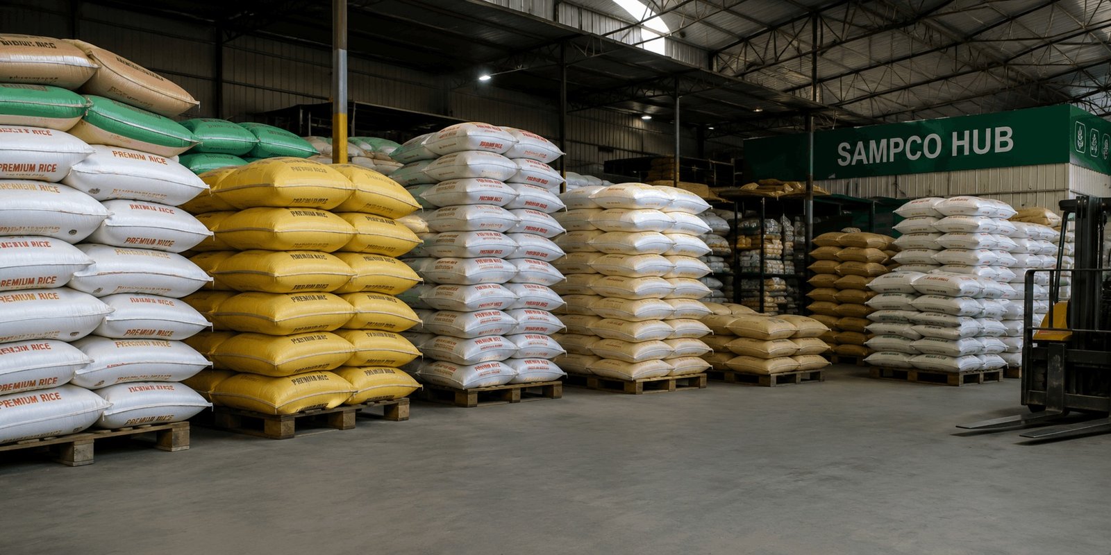 SAMPCO Grain Warehouse Operations